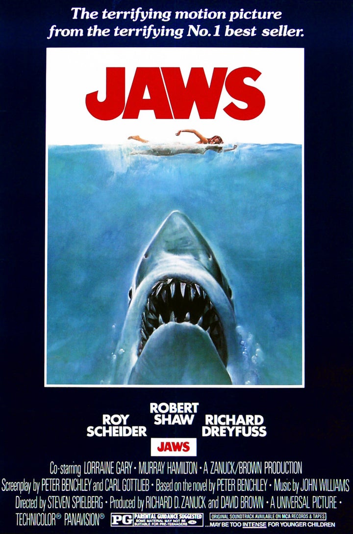 Street Artist Jody Thomas Reworks Iconic ‘Jaws’ Poster In Swipe At ...