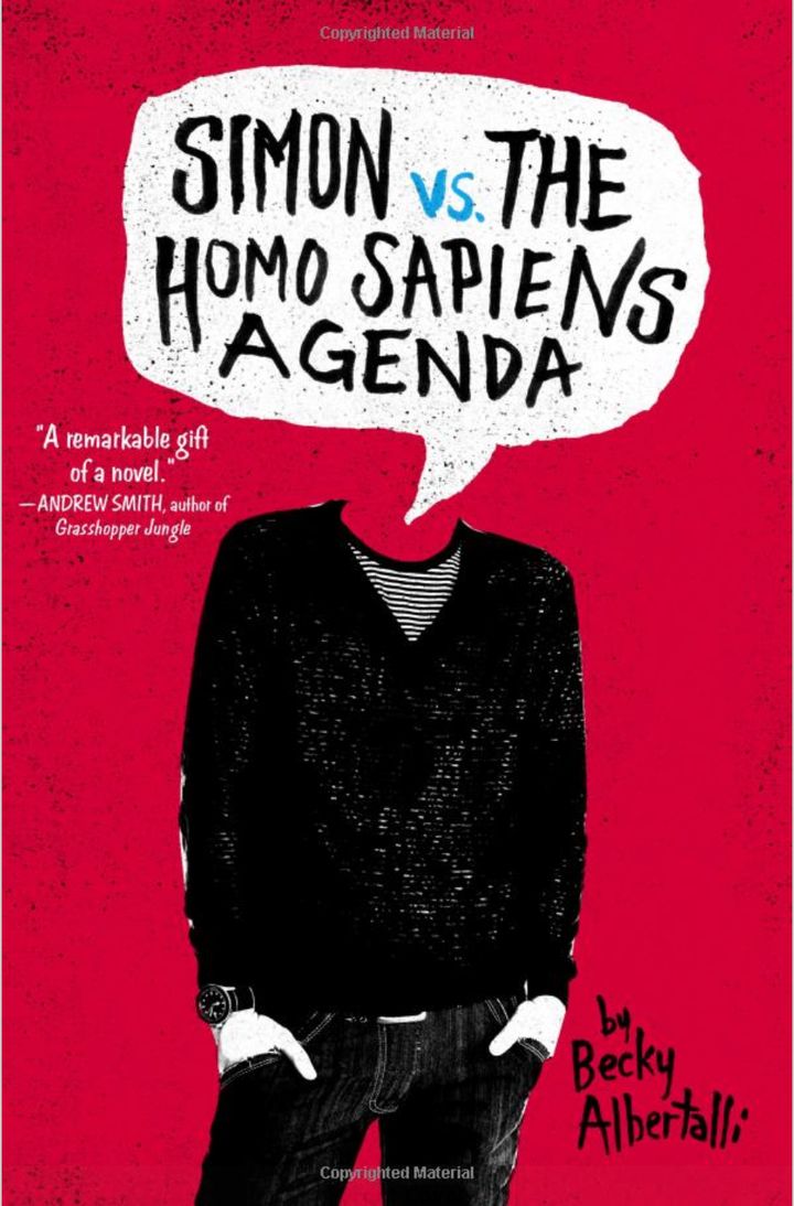 Simon vs The Homo Sapiens Agenda by Becky Albertalli (Harper Collins)
