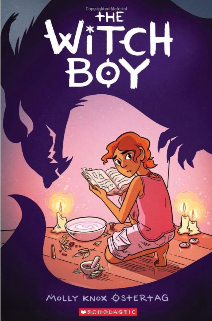The Witch Boy by Molly Ostertag (Scholastic)