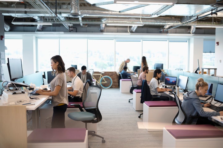 Si vous travaillez dans un bureau toute la journée, vous n'êtes probablement pas couvert de germes.