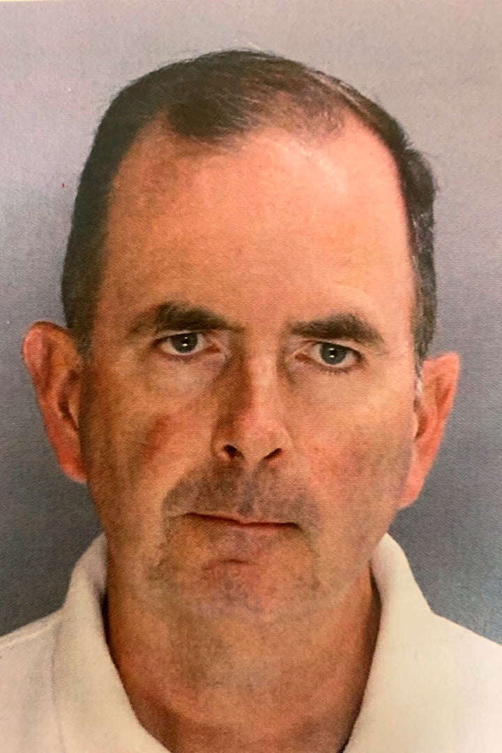This booking photo provided by the Chester County District Attorney's Office shows Monsignor Joseph McLoone on Wednesday, Aug. 21, 2019.