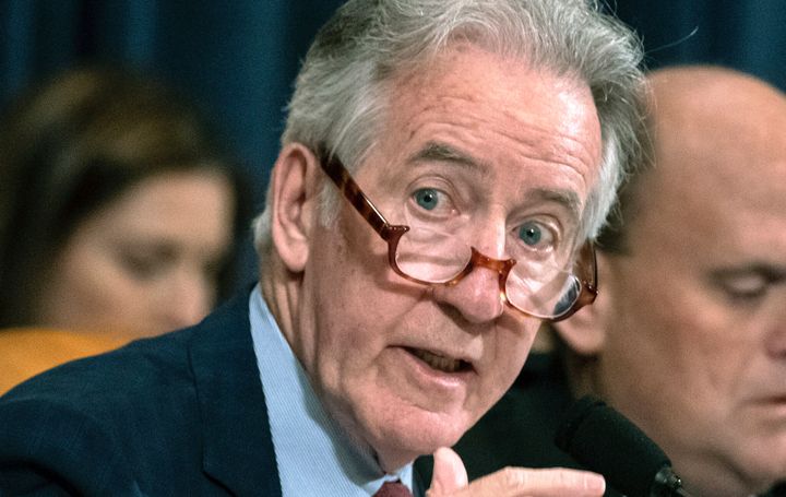 Rep. Richard Neal, chairman of the House Ways and Means Committee, is leading Democrats' quest for Trump's tax returns.