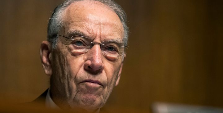 Sen. Chuck Grassley is fond of the tax disclosure law, but apparently not when Democrats use it.