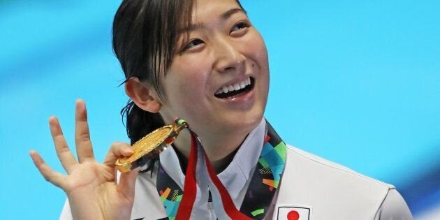 競泳女子・池江璃花子選手