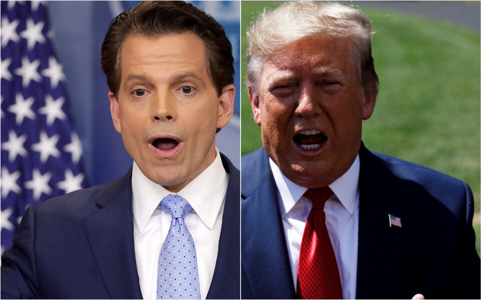 Anthony Scaramucci: Trump’s Own Aides 'Absolutely Hate The Guy’s Guts ...