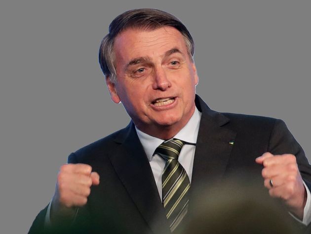 Jair Bolsonaro, président d'extrême-droite du Brésil depuis janvier