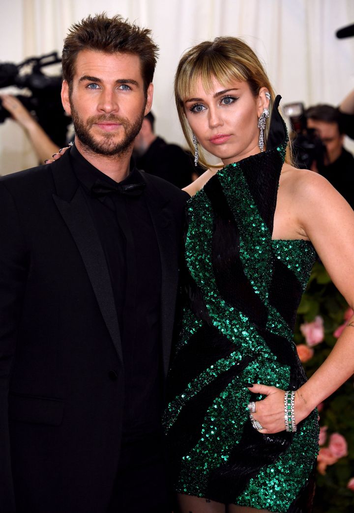 Liam Hemsworth and Miley Cyrus are going their separate ways.