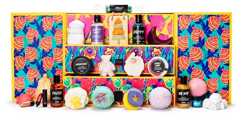 Lush Is Bringing Out A Bath Bomb Advent Calendar (With 24 Days Of Stuff) | HuffPost UK Life Lush Is Bringing Out A Bath Bomb Advent Calendar (With 24 Days Of Stuff) | HuffPost UK Life