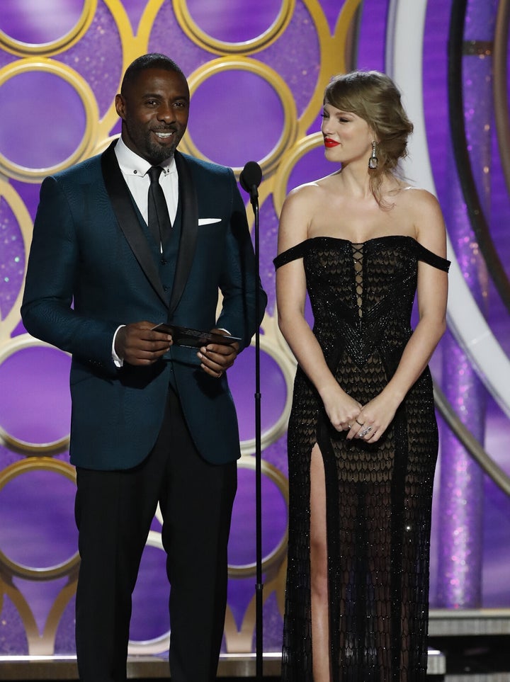 Idris Elba features on Taylor Swift's new album