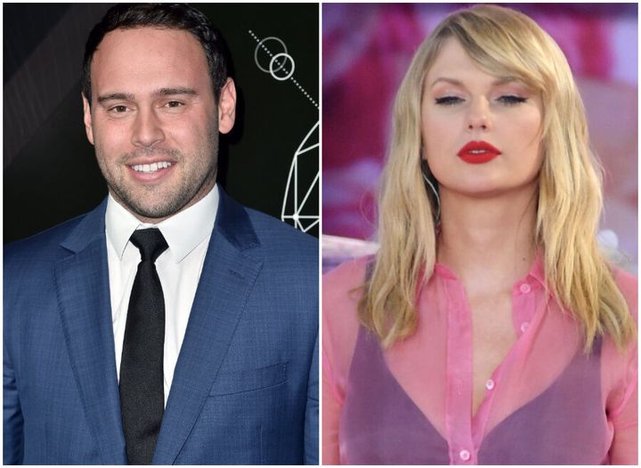 Scooter Braun now owns the masters to Taylor's back catalogue.