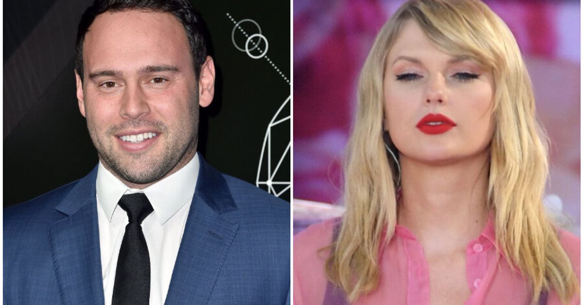 Scooter Braun Urges Taylor Swift To End Public Feud After Death Threats ...