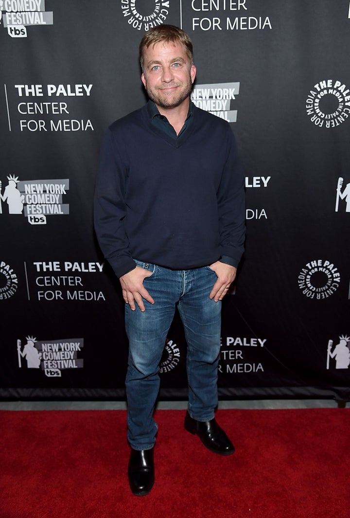 Billingsley, looking very un-bald, at the The Paley Center for Media.