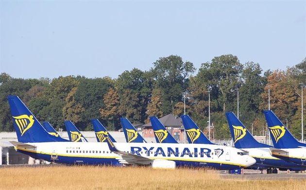 Ryanair confirma el cierre de cuatro bases en España e inicia un ERE para más de 500