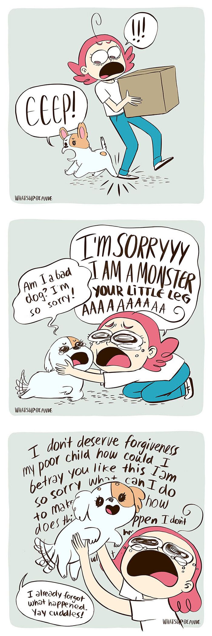 These Adorable Pet Comics Are Too Relatable For Animal Lovers