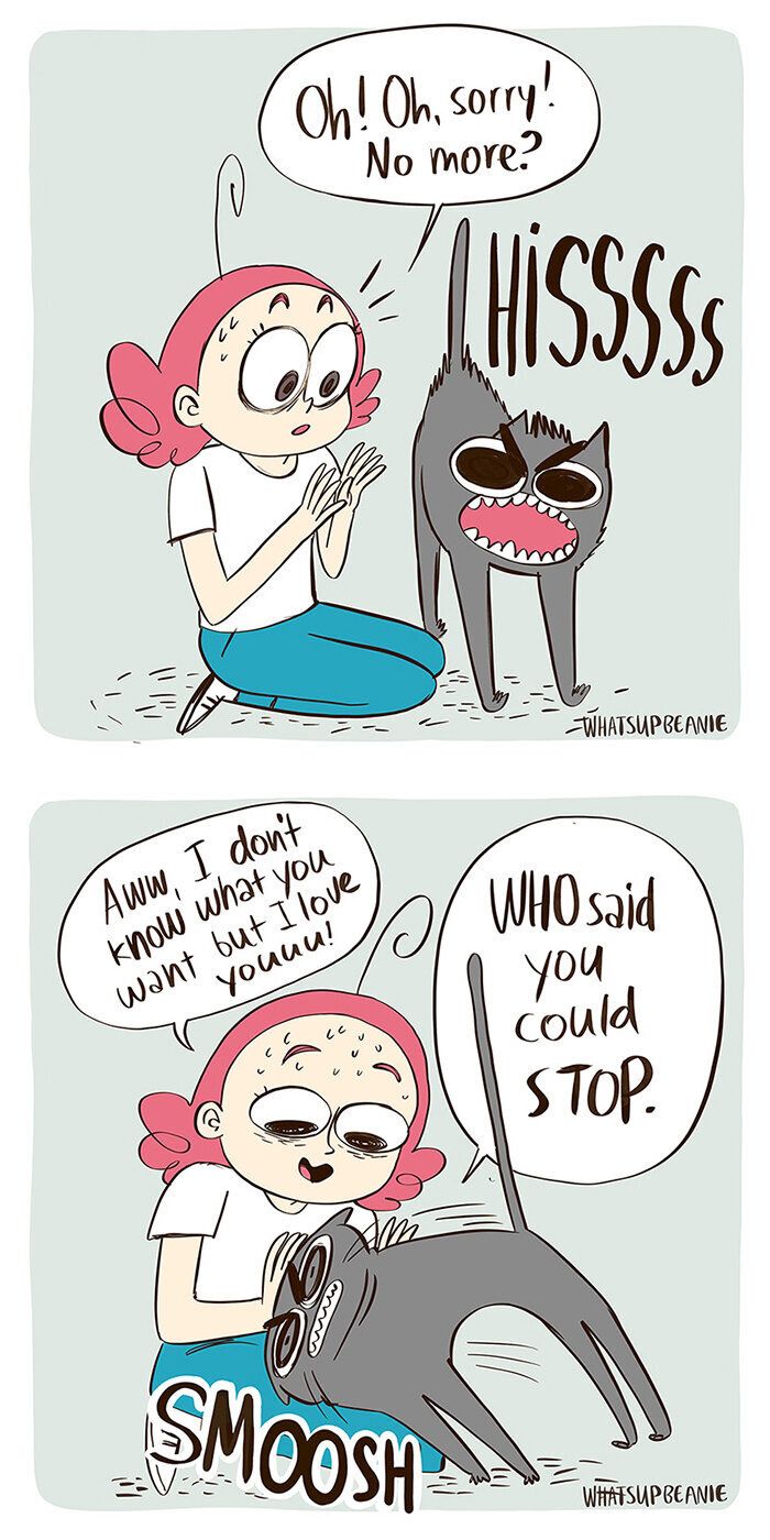 These Adorable Pet Comics Are Too Relatable For Animal Lovers