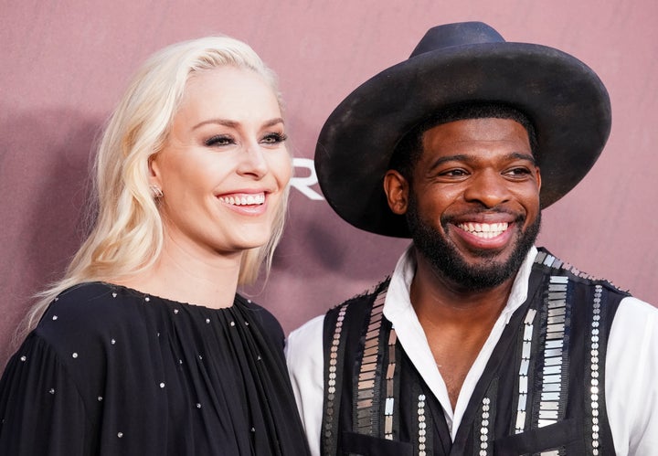 P.K. Subban and Lindsey Vonn have been together for two years.