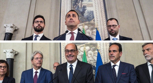 I Tormenti Di Di Maio Prima Dell Incontro Con Zingaretti L Huffpost