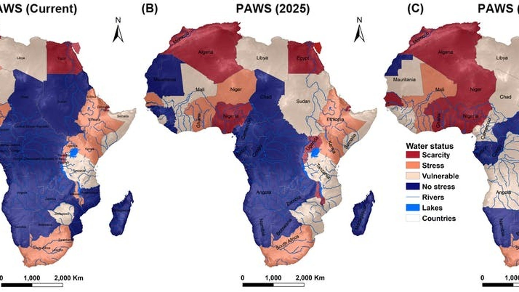 Water Scarcity Is A Growing Problem. We Can Use Satellites To Better Measure It. - HuffPost