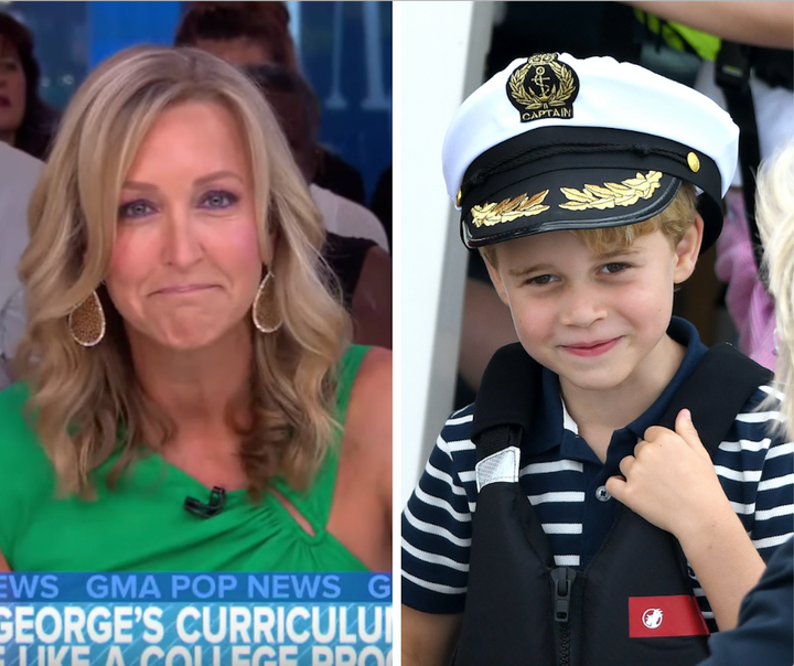 Lara Spencer came under fire for making comments about Prince George's ballet classes in a segment on Thursday.