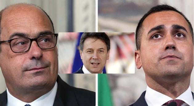 Conte indigesto alla cena fra Di Maio e Zingaretti