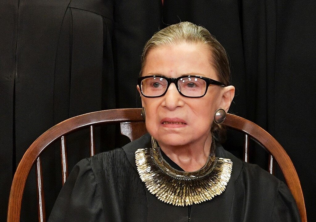 Who Is Ruth Bader Ginsburg?