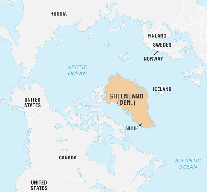 グリーンランドとは アメリカが購入検討 氷の大地が 緑の土地 と呼ばれた理由 ハフポスト