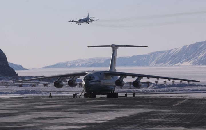 グリーンランドのチューレ空軍基地