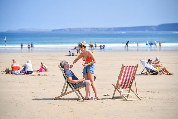 Bank Holiday Weather: Heatwave Could Set Temperature Record, Says Met  Office