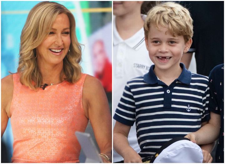 Lara Spencer mocked the future king of England's ballet lessons on the live morning TV show.
