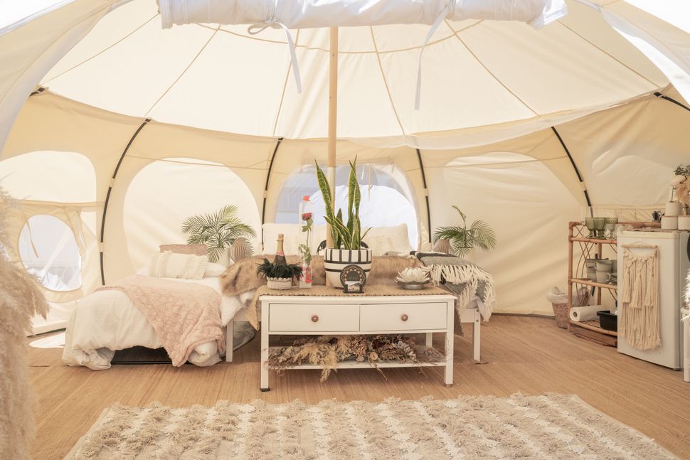 Glamping: Η (προκλητικά) πολυτελής εκδοχή του κάμπινγκ μέσα από 10