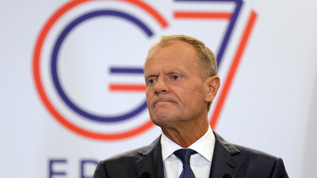 Donald Tusk Opens G7 Summit With Stark Warning To Boris Johnson Over Brexit