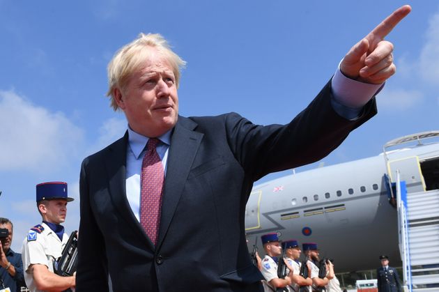 Boris Johnson Returns Fire At Donald Tusk Over Mr No-Deal Brexit Comment