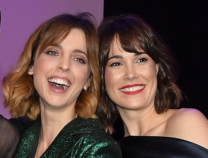 Leticia Dolera y Celia Freijeiro.