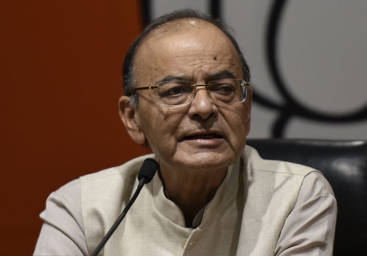 Former Union Finance Minister Arun Jaitley in a file photo.