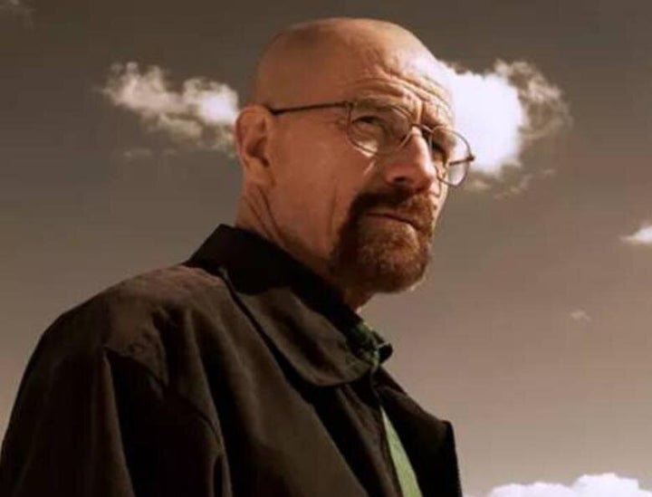 Bryan Cranston as Walter White in Breaking Bad