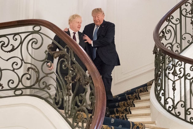 Trump promete a Johnson 