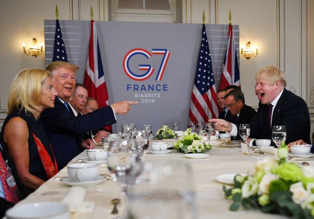Trump Tells Johnson He Wants Post-Brexit UK-US Trade Deal ‘Within A Year’