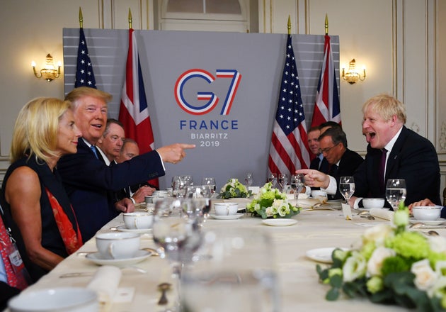 Trump Tells Johnson He Wants Post-Brexit UK-US Trade Deal ‘Within A Year’