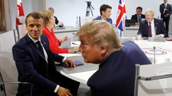 Trump desmiente a Macron que haya un mensaje común del G7 a