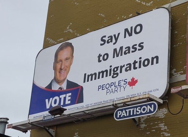 Image result for bernier billboard