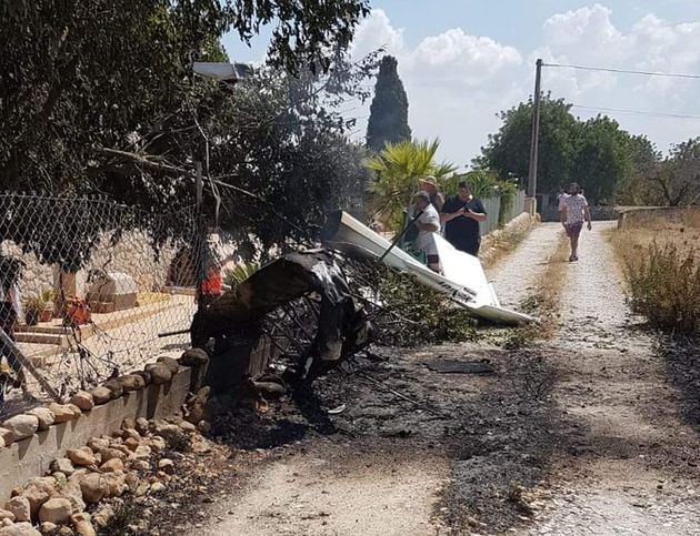 Five Dead After Helicopter And Small Plane Collide In Majorca