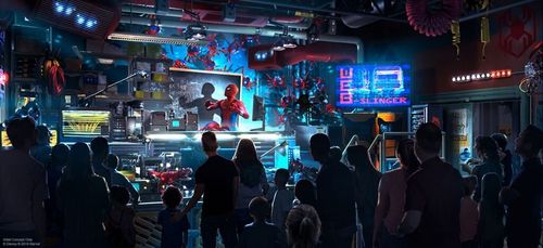 ディズニーが「マーベルランド」発表。スパイダーマンやアベンジャーズのライドも | ハフポスト WORLD