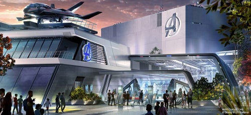 ディズニーが「マーベルランド」発表。スパイダーマンや