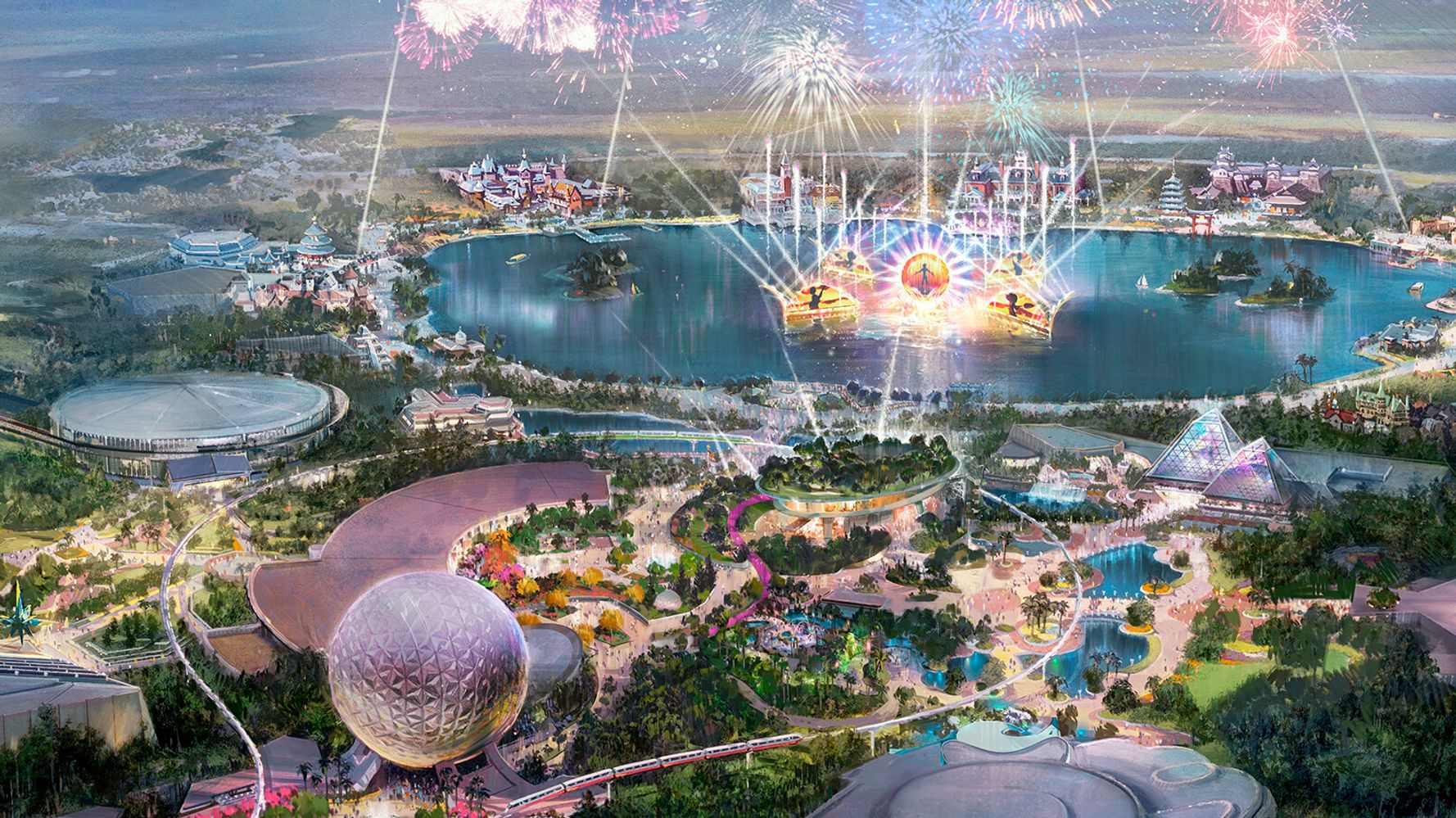 Disney World's Epcot Theme Park Is Receiving A Massive Overhaul