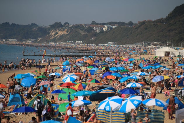 UK Weather: Bank Holiday Monday Set To Be Another Scorcher, Met Office Says