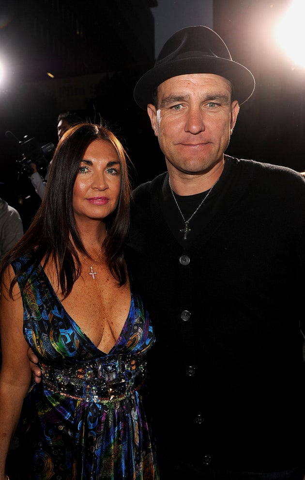 Vinnie Jones Tells Of Heavy Grief As He Breaks Silence On Wife Tanyas Death