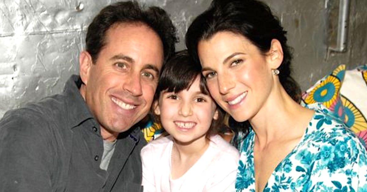 Jerry Seinfeld and wife Jessica drop off their son Julian for his