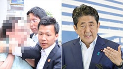 「安倍やめろ」と演説にヤジを飛ばした男性が問う。なぜ声をあげると「迷惑」と言われるのか？