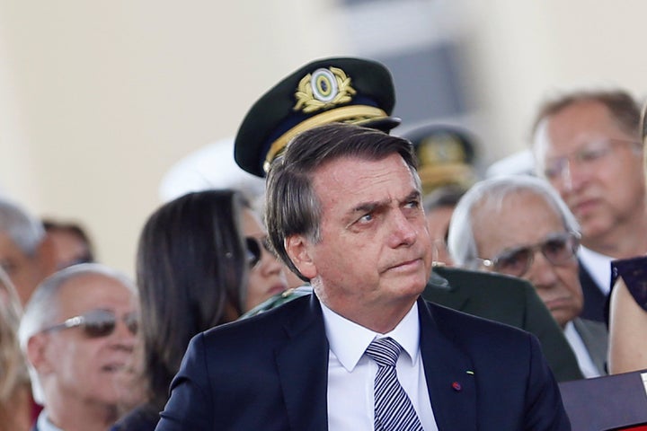 Jair Bolsonaro, presidente de Brasil.