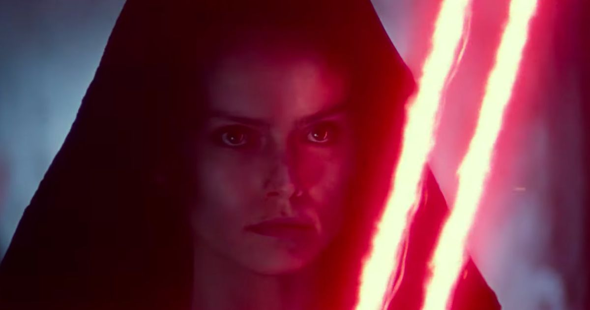 Rey Goes To The Dark Side In Epic 'Star Wars: The Rise Of Skywalker ...